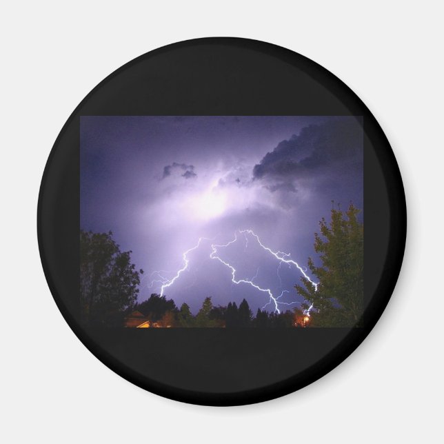 Lightning Storm Magnet (Front)