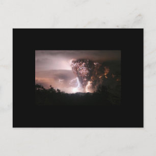 Lightning Storm Postcard
