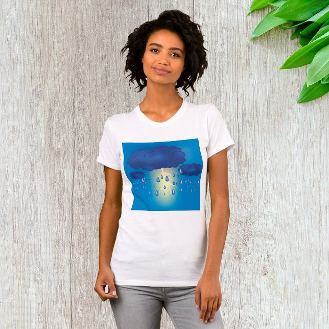 Lightning Storm Womens T-Shirt (Creator Uploaded)