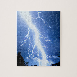 Lightning Strike 2 Jigsaw Puzzle