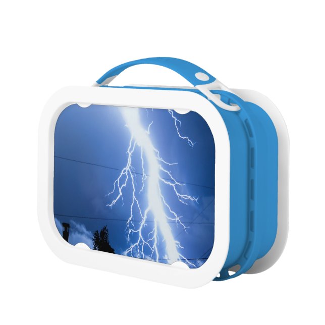 Lightning Strike 2 Lunch Box (Left)