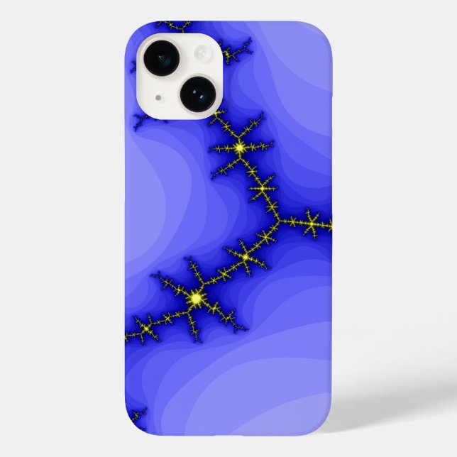 Lightning Strike Case-Mate iPhone Case (Back)