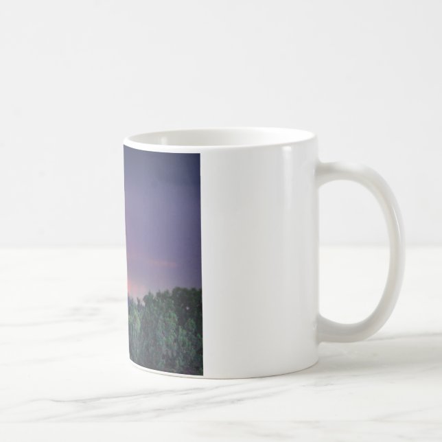 Lightning Strike Coffee Mug (Right)