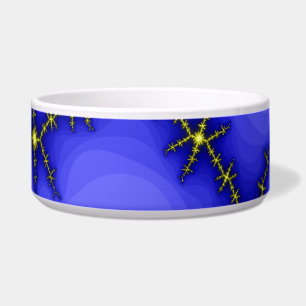 Lightning Strike Dog Bowl