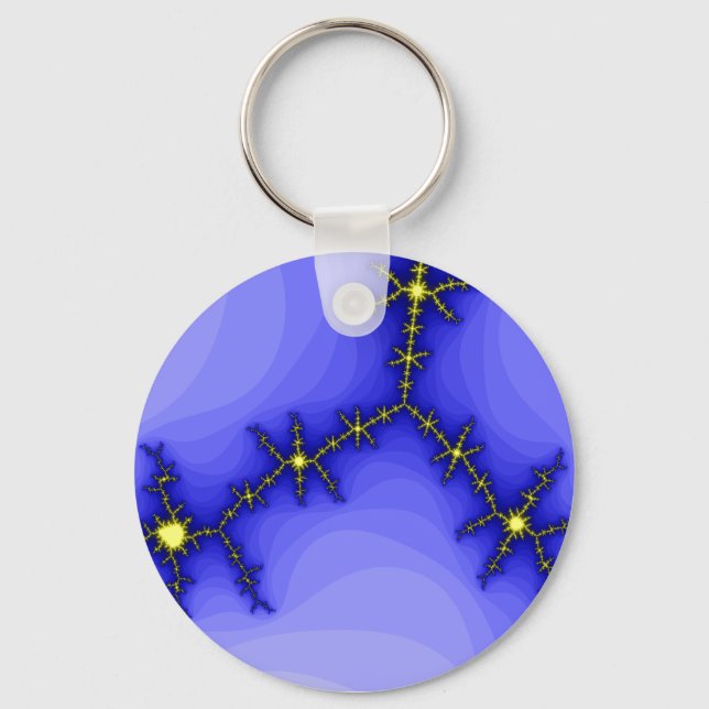 Lightning Strike Keychain (Front)