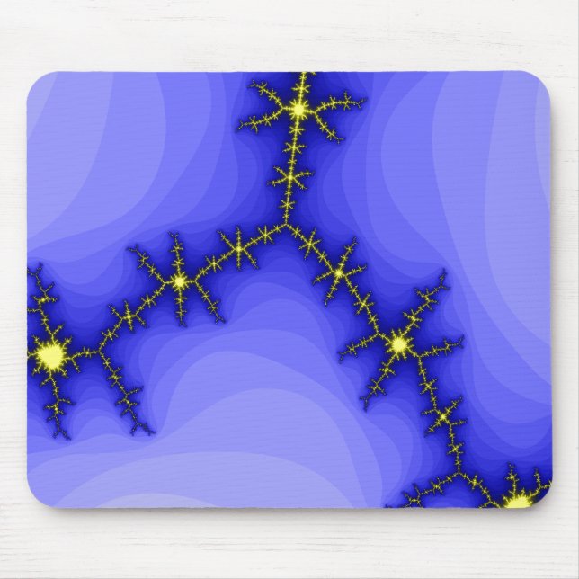 Lightning Strike Mousepad (Front)