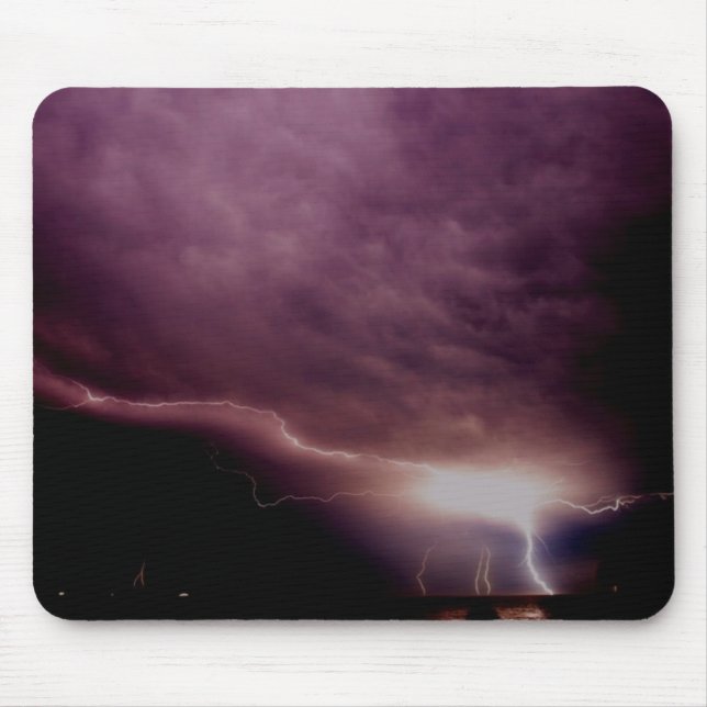 Lightning Strike Mousepad (Front)