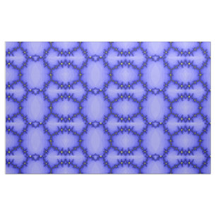 Lightning Strike Patterned Craft Fabric