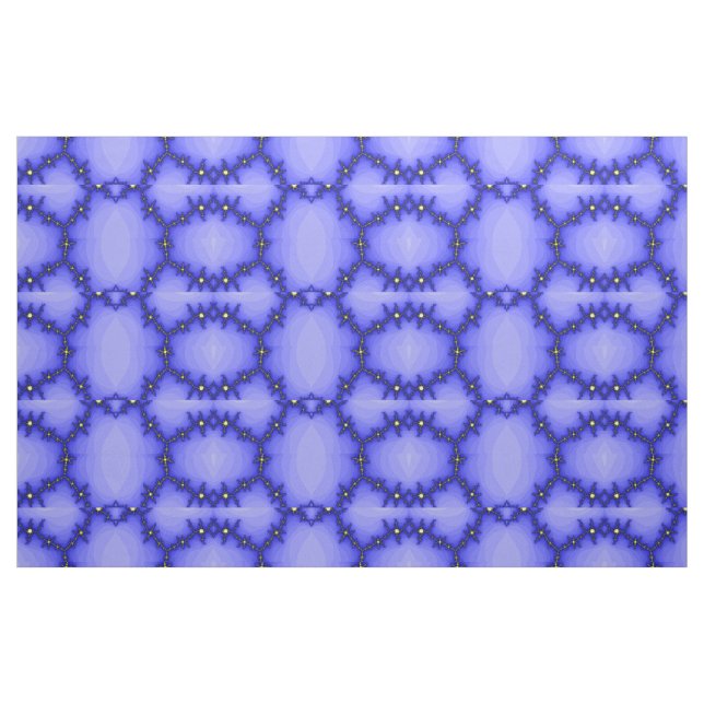 Lightning Strike Patterned Craft Fabric (Fat Quarter)