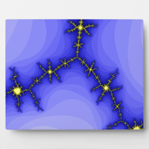 Lightning Strike Plaque