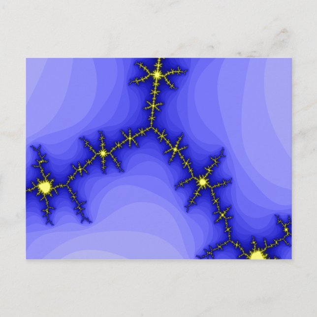 Lightning Strike Postcard (Front)