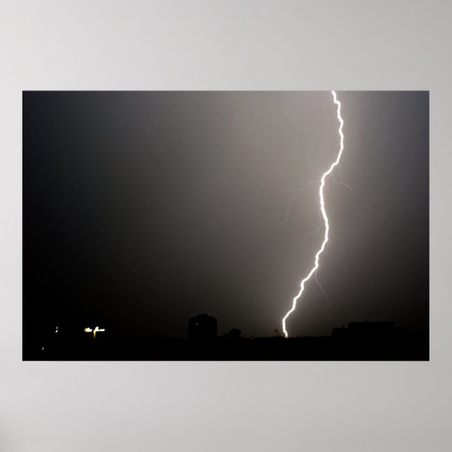Lightning Strike Poster (Front)