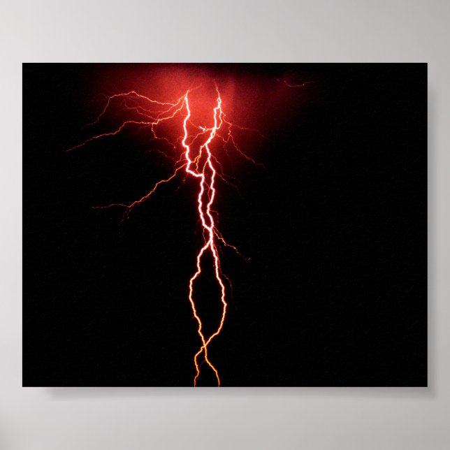 Lightning Strike poster (Front)