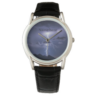 Lightning Strike -Powerful Storm design - Watch