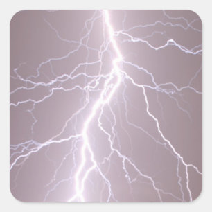 Lightning Strike - Sticker