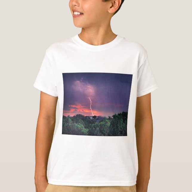 Lightning Strike T-Shirt (Front)