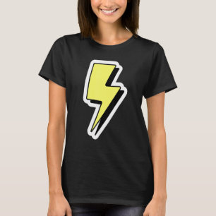 Lightning Strike   Thunder Storm     Lightning Bol T-Shirt