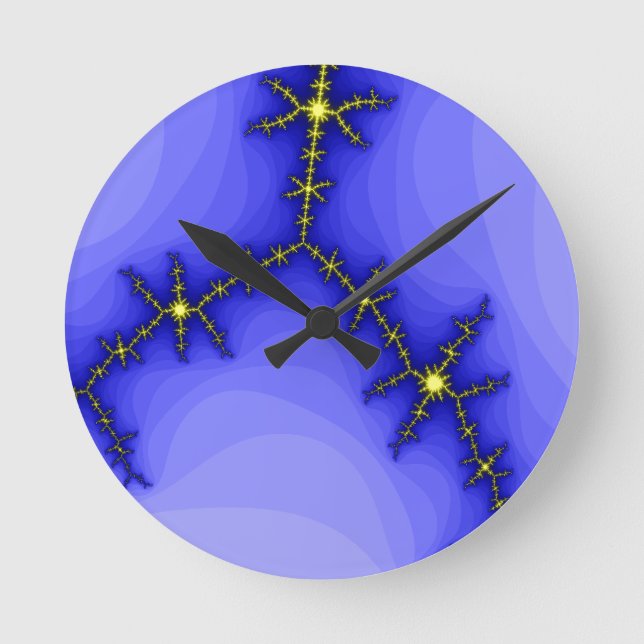Lightning Strike Wall Clock (Front)