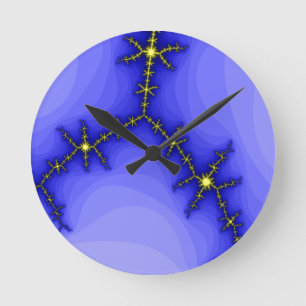 Lightning Strike Wall Clock