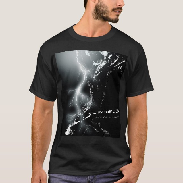 Lightning strikes T-Shirt (Front)