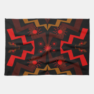 Lightning Sun Tea Towel