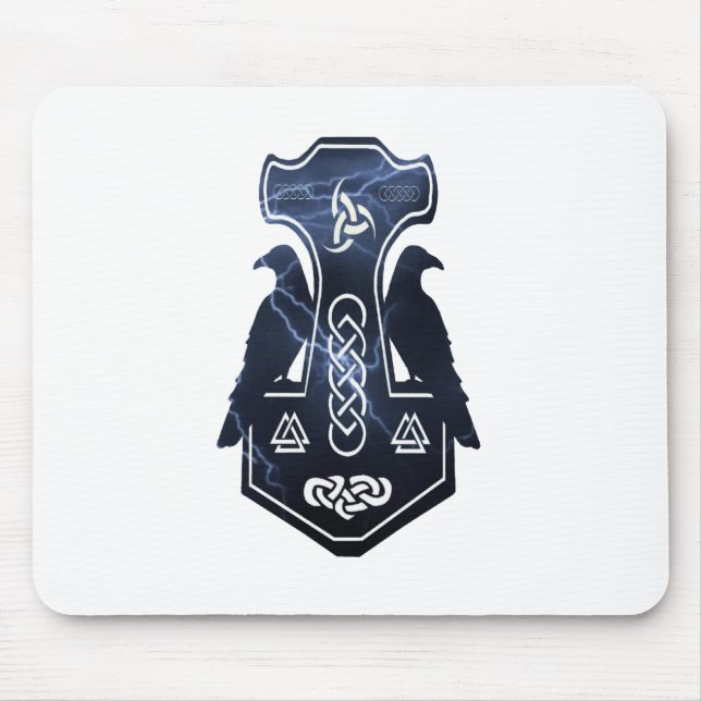 Lightning Thor's Mousepad (Front)