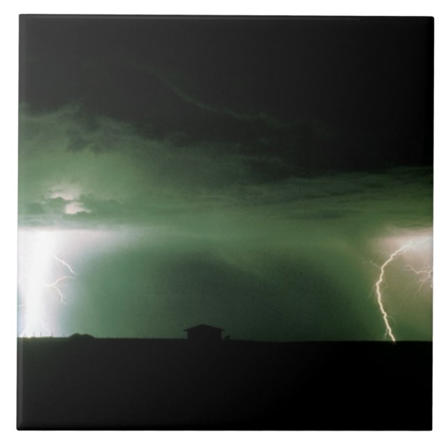 Lightning. Tile (Front)