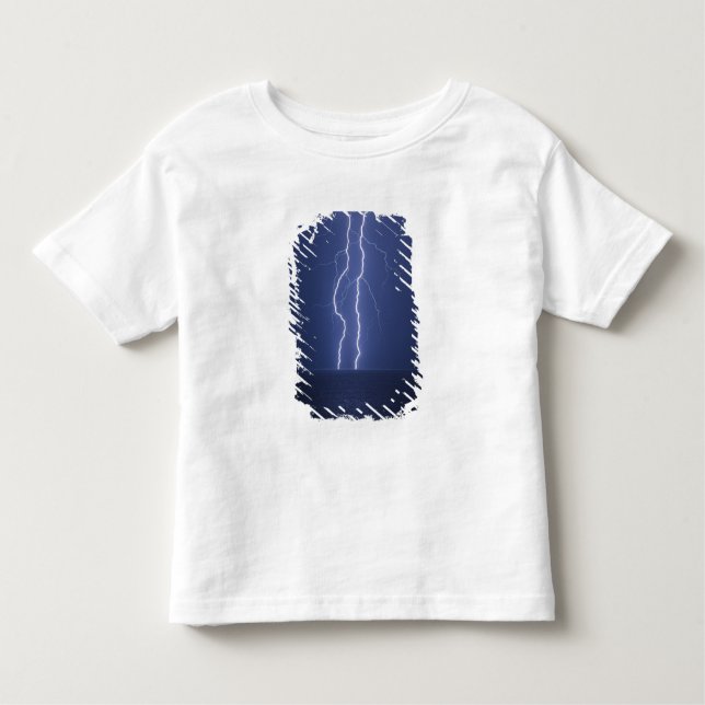 Lightning Toddler T-Shirt (Front)