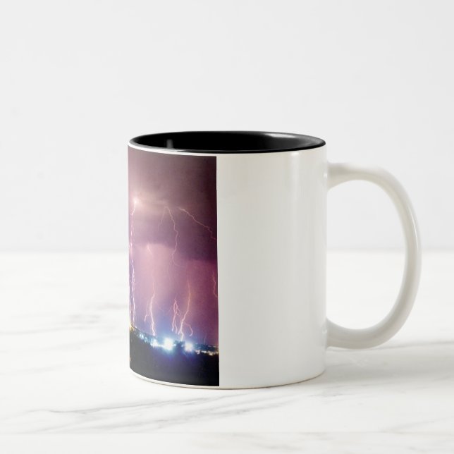 lightning Two-Tone coffee mug (Right)