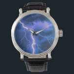 Lightning Watch<br><div class="desc">Please visit my store for more interesting design and more colour choice =>  zazzle.com/colorfulworld*</div>
