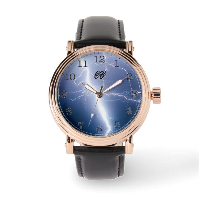 "Lightning"  Watch (Front)