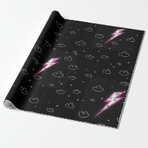 Lightning Wrapping Paper