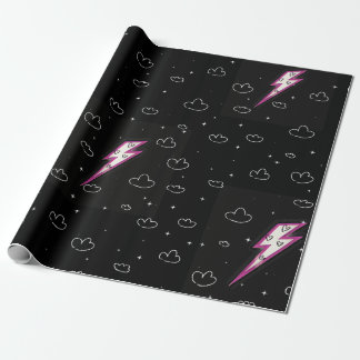 Lightning Wrapping Paper