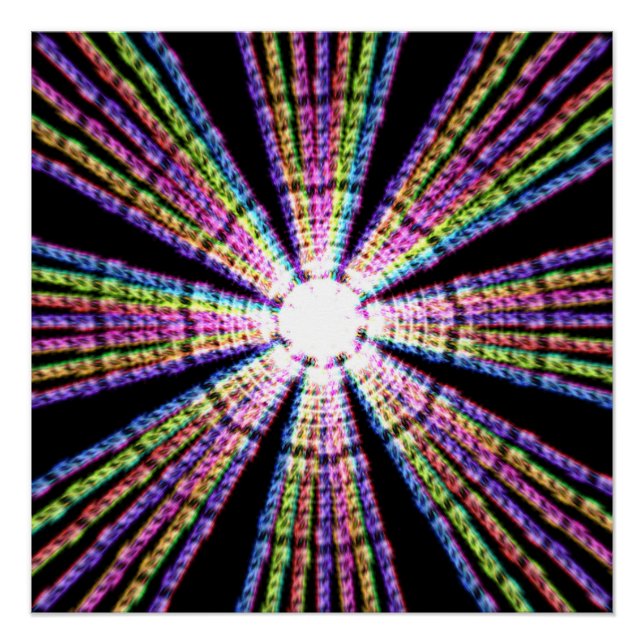 Lightning Zoom Poster (Front)