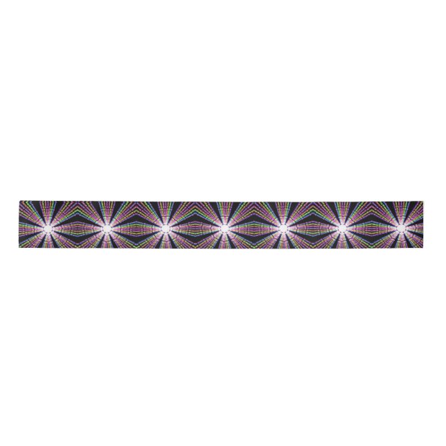Lightning zoom ribbon satin ribbon (Front)