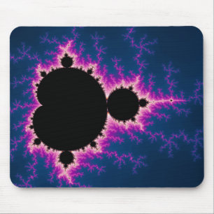 Lightningbrot - Fractal Mouse Pad