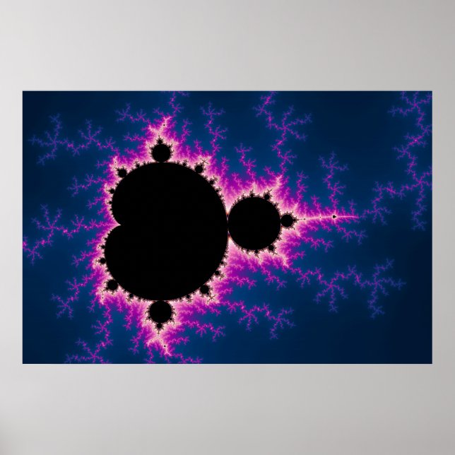 Lightningbrot - Fractal Poster (Front)