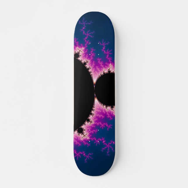 Lightningbrot - Fractal Skateboard (Front)
