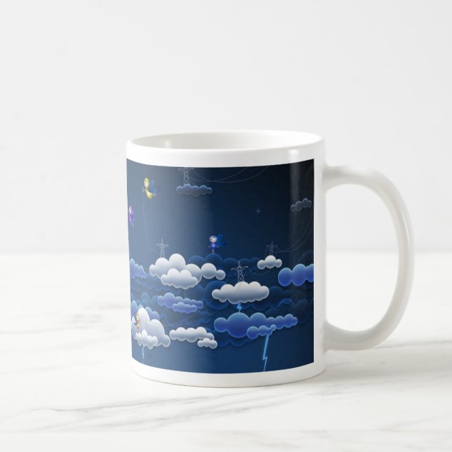 Lightnings Coffee Mug (Right)