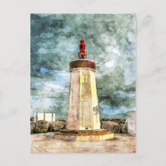 Lightouse Postcard
