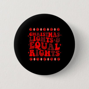 Lights & Equal Rights Feminist Pajama Pro-choi 6 Cm Round Badge