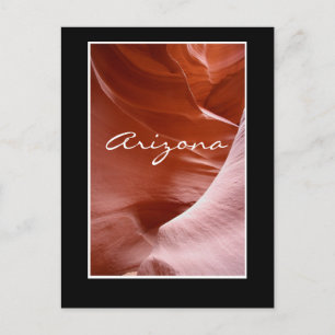 Lights and lines in the canyon, Arizona Postcard