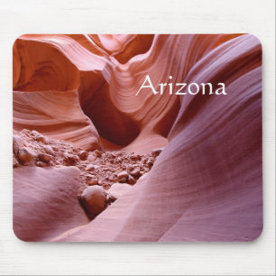 Lights and rocks in the canyon, Arizona Mouse Pad