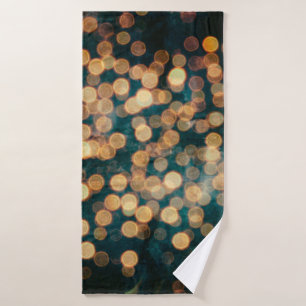 lights backgroundabstract, background, black, blur bath towel