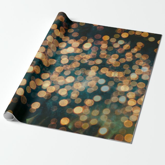 lights backgroundabstract, background, black, blur wrapping paper (Unrolled)