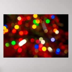Lights bokeh abstract background defocusabstract,  poster