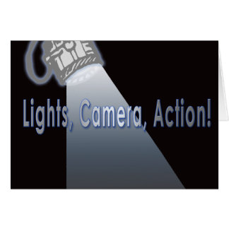 Lights Camera Action!