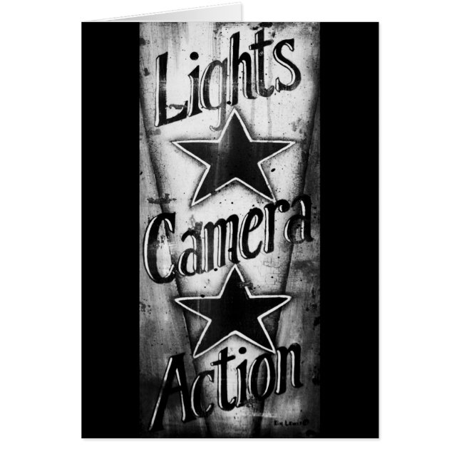 Lights Camera Action 2 (Front)