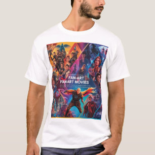 🎬 Lights, Camera, Action! Explore Our Fan Movies T-Shirt