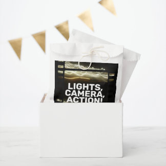 LIGHTS, CAMERA, ACTION! FAVOUR BAG